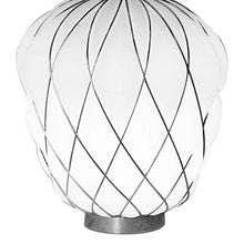 Load image into Gallery viewer, Pinecone Table Lamp Detail.
