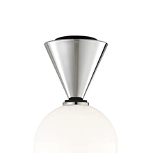 Load image into Gallery viewer, Piper LED Flush Mount Ceiling Light Detail.
