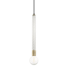 Load image into Gallery viewer, Pippin Pendant Light in White.
