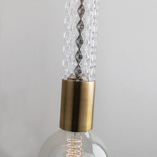 Load image into Gallery viewer, Pippin Pendant Light Detail.
