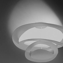 Load image into Gallery viewer, Pirce LED Ceiling Light in Detail.
