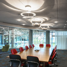 Load image into Gallery viewer, Pirce LED Suspension Light in office.
