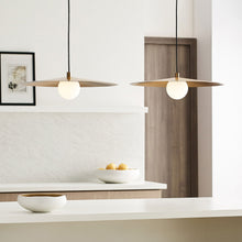 Load image into Gallery viewer, Pirlo Pendant Light in dining room.
