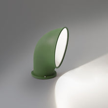 Load image into Gallery viewer, Piroscafo Outdoor LED Floor Lamp in Green.
