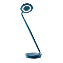 Load image into Gallery viewer, Pixo Plus LED Table Lamp in Azure.
