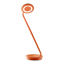Load image into Gallery viewer, Pixo Plus LED Table Lamp in Orange.
