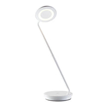Load image into Gallery viewer, Pixo Plus LED Table Lamp in White.

