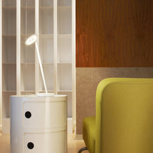 Load image into Gallery viewer, Pixo Plus LED Table Lamp in living room.
