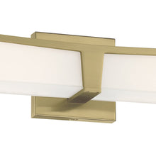 Load image into Gallery viewer, Plane LED Bath Vanity Light Detail.

