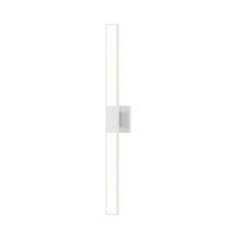 Load image into Gallery viewer, Planes™ Double LED Bath Vanity Light in Medium/Satin White.
