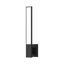 Load image into Gallery viewer, Planes™ LED Bath Wall Light in Satin Black.
