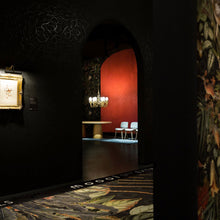 Load image into Gallery viewer, Plant LED Chandelier in dining room.
