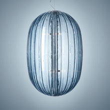 Load image into Gallery viewer, Plass Pendant Light in Blue.
