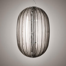 Load image into Gallery viewer, Plass Pendant Light in Grey.
