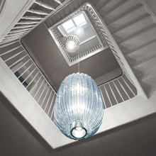 Load image into Gallery viewer, Plass Pendant Light in floor.
