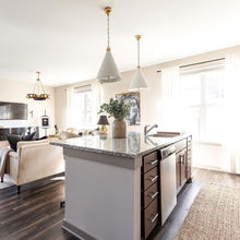 Load image into Gallery viewer, Plaster No.1 Pendant Light in kitchen.
