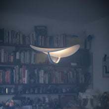 Load image into Gallery viewer, Plena LED Pendant Light in living room.
