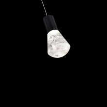 Load image into Gallery viewer, Plum LED Pendant Light in Detail.
