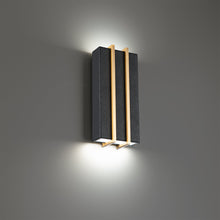 Load image into Gallery viewer, Poet LED Wall Light in Detail.
