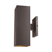Load image into Gallery viewer, Pohl Outdoor Two Light Wall Light in Detail.
