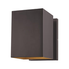 Load image into Gallery viewer, Pohl Outdoor Wall Light in Small/Bronze.
