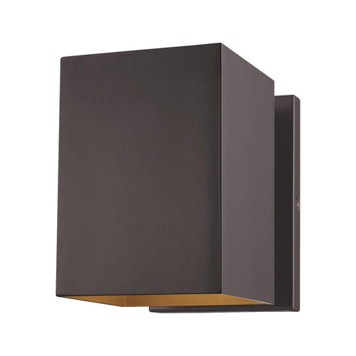 Pohl Outdoor Wall Light in Grey.