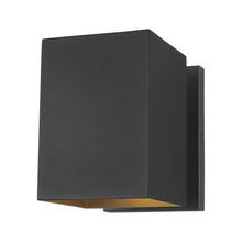 Load image into Gallery viewer, Pohl Outdoor Wall Light in Small/Black.
