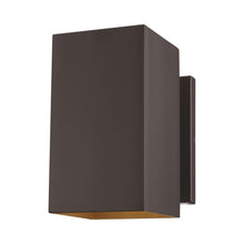 Load image into Gallery viewer, Pohl Outdoor Wall Light in Medium/Bronze.
