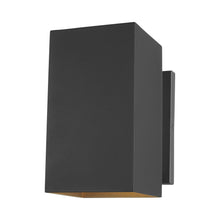 Load image into Gallery viewer, Pohl Outdoor Wall Light in Medium/Black.
