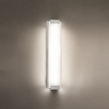 Load image into Gallery viewer, Polar LED Bathroom Vanity and Wall Light in Detail.

