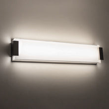 Load image into Gallery viewer, Polar LED Bathroom Vanity and Wall Light in Detail.
