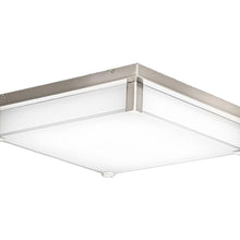 Load image into Gallery viewer, Polar LED Flush Mount Ceiling Light in Detail.
