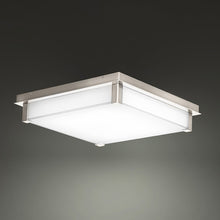 Load image into Gallery viewer, Polar LED Flush Mount Ceiling Light in Detail.
