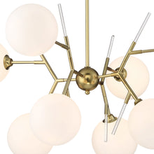 Load image into Gallery viewer, Polares Chandelier Detail.

