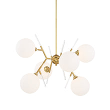 Load image into Gallery viewer, Polares Chandelier Detail.
