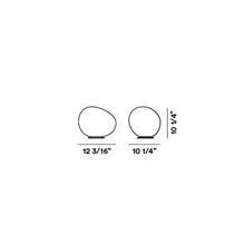 Load image into Gallery viewer, Poly Gregg Table Lamp - line drawing.
