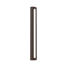 Load image into Gallery viewer, Porta™ Outdoor LED Wall Light in Large/Textured Bronze.
