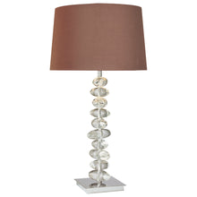 Load image into Gallery viewer, Portables P733 Table Lamp in Brushed Nickel.
