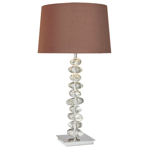 Portables P733 Table Lamp in Brushed Nickel.