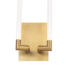 Load image into Gallery viewer, Posh LED Bath Wall Light in Detail.
