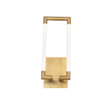 Load image into Gallery viewer, Posh LED Bath Wall Light in Detail.
