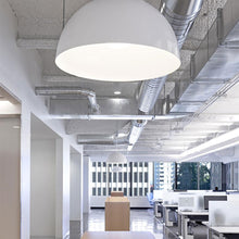 Load image into Gallery viewer, Powell Street Pendant Light in office.
