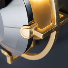 Load image into Gallery viewer, Prism Wall Light in Detail.
