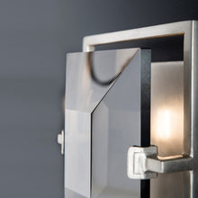 Load image into Gallery viewer, Prism Wall Light in Detail.
