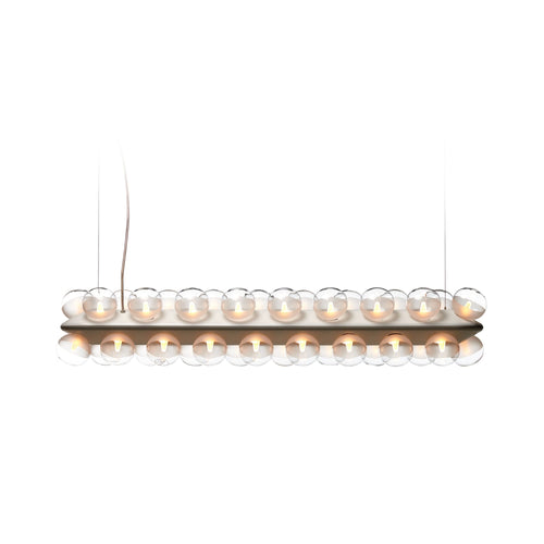 Prop Light LED Suspension Light in White.
