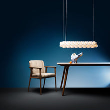 Load image into Gallery viewer, Prop Light LED Suspension Light in dining room.
