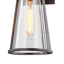 Load image into Gallery viewer, Prospect Outdoor Wall Light in Detail.
