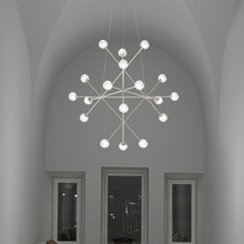 Load image into Gallery viewer, Proton™ Beta LED Pendant Light in living room.
