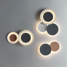Load image into Gallery viewer, Puck 5491 LED Wall Art Light in Detail.
