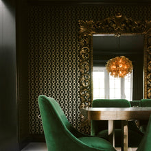 Load image into Gallery viewer, Pulse Pendant Light in living room.
